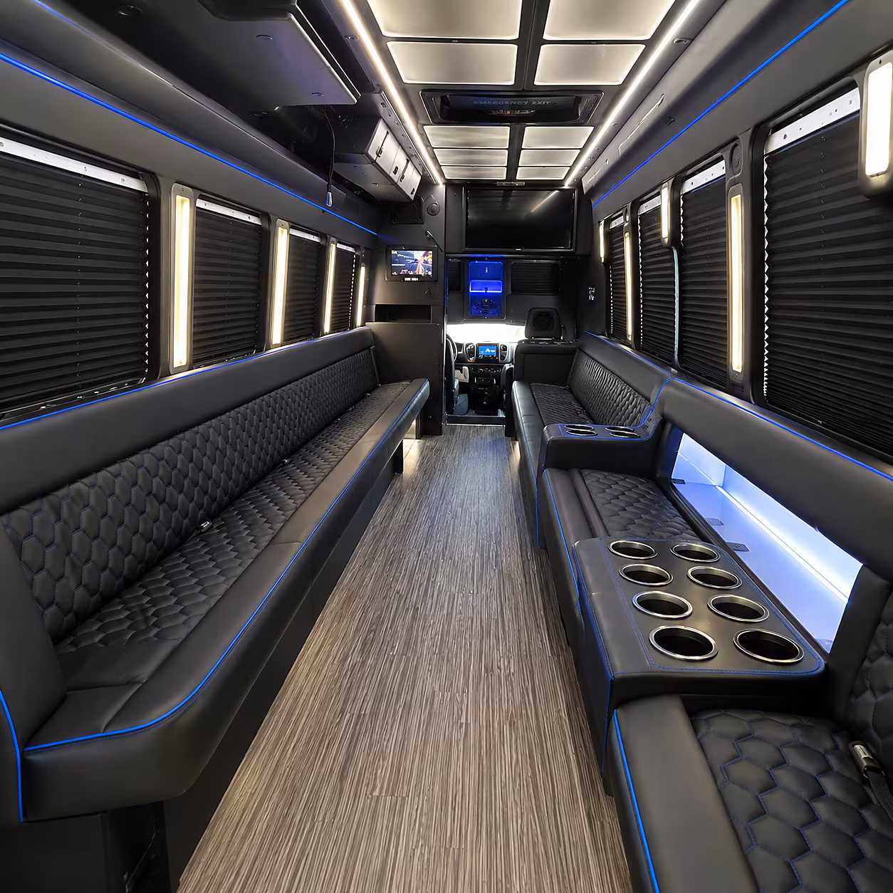 Dallas Homecoming & Prom Party Bus Rentals